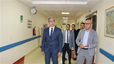 نقيب الإ علاميين من مستشفى الناس: سعدت بالزيارة.. وإشادة عظيمة بجهود الأطباء