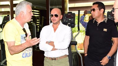 عبد المجيد وسلامة يثنيان على أداء لاعبي الاتحاد خلال المباريات الماضية