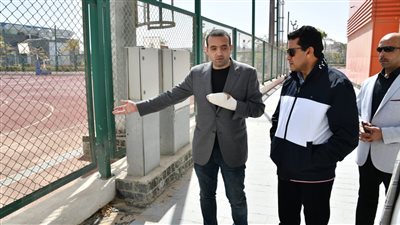 وزير الرياضة يشهد منافسات بطولة الجمهورية للسلاح بالمدينة الرياضية بالعاصمة الإدارية