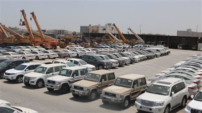 السعودية: مزاد علني لبيع سيارات وشاحنات بجمرك الوديعة