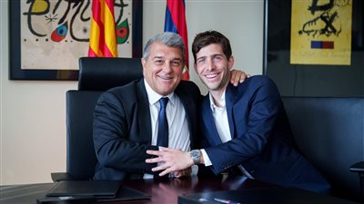 برشلونة يجدد عقد سيرجي روبيرتو حتى 2024