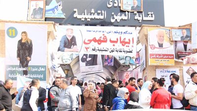 غلق باب التصويت في انتخابات نقابة المهن التمثيلية