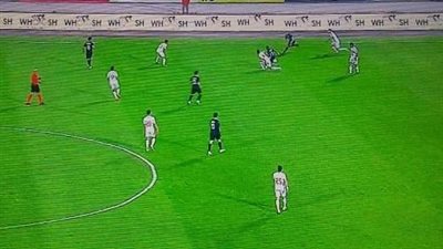 نتيجة صادمة في لقاء الزمالك ضد بيراميدز مع نهاية الشوط الأول 