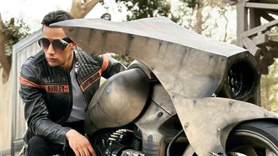 محمد رمضان يترك جلباب 