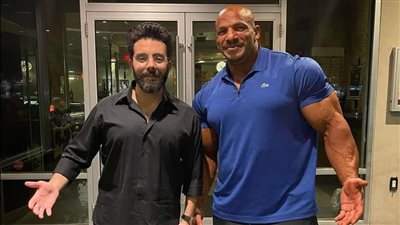 بيج رامي ينافس على لقب أرنولد كلاسيك فجر السبت