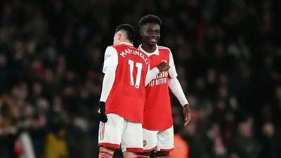 تشكيل أرسنال أمام نوتنجهام فورست في الدوري الإنجليزي