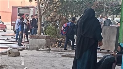 دفاية كهربائية وراء حريق شقة سكنية وسقوط متوفى بحلوان