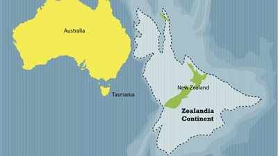 ما هي القارة المفقودة التي استغرق العلماء 4 قرون لاكتشافها؟