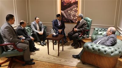 وزير الكهرباء يبحث مع سفير نيبال بالقاهرة دعم وتعزيز التعاون المشترك