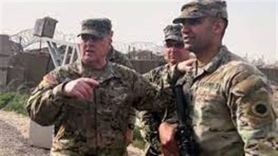 رئيس هيئة الأركان الأمريكية في زيارة مفاجئة لسوريا