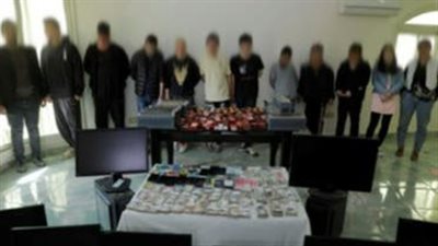 قرار جديد من النيابة بشأن المتهمين في واقعة منصة هوج بول