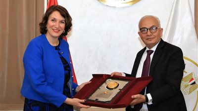 وزير التعليم يبحث مع اليونسكو مجالات التعاون المشتركة