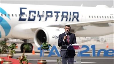 إيهاب الطحطاوي: تجديد كبائن 19طائرة بمصر للطيران بتكلفة تتجاوز 950 مليون جنيه