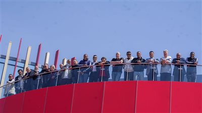 تفاصيل لقاء الخطيب مع قدامى الأهلي في التجمع الخامس 