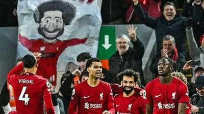 صلاح يتخلص من لعنة كلوب السابعة بالحصول على لقب الهداف التاريخي لليفربول 