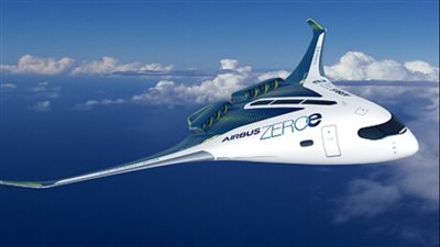 إيرباص تسعي نحو أول طائرة عديمة الانبعاثات في العالم