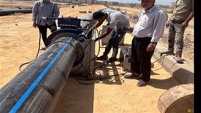 إحلال وتجديد خطي صرف صحي بدمياط الجديدة