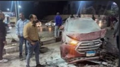 مصرع 5 أشخاص في حادث مروع على صلاح سالم بمصر الجديدة 