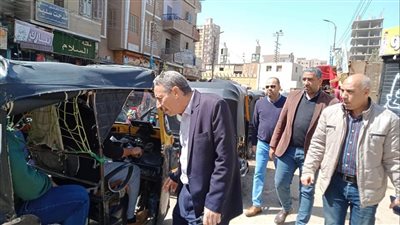 حملات مكثفة على المواقف أبو قرقاص للتأكد من الالتزام بتعريفة المواصلات 