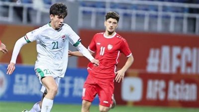العراق يتعادل مع سوريا ويتأهل لدور الثمانية بكأس آسيا للشباب