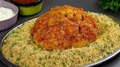 طريقة طبخ الأرز بالعدس مع القرنبيط