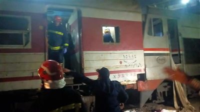 الصحة تعلن حصيلة ضحايا حادث قطار قليوب