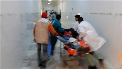 إصابة طفل إثر تناوله مادة مجهولة داخل منزل أسرته فى كوم أمبو