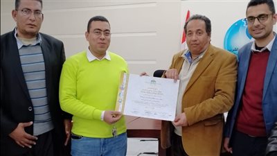 «مياه الشرب» بدمياط تحصل على شهادة تجديد اعتماد نظام إمداد محطة السلام