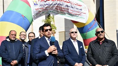 وزير الشباب والرياضة يطلق ماراثونا للمشي احتفالًا باليوم العالمي للمرأة 