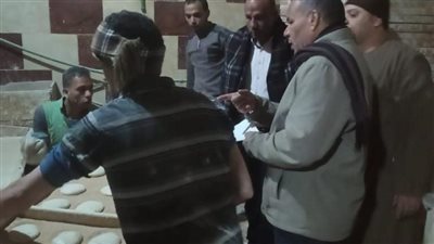 تحرير 16 محضر إشغال ورفع المخلفات بحي وسط مدينة المنيا