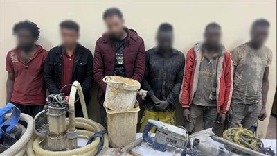 تفاصيل سقوط تشكيل عصابي أجنبي للتنقيب عن الآثار في السيدة زينب