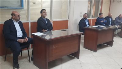 سامي عبد الراضي خلال زيارته لـ«النبأ»: حريص على استرداد هيبة المهنة