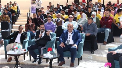  ندوة (العمل التطوعي) ثاني فاعليات ملتقى شباب مستقبل وطن