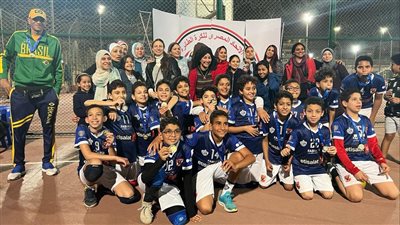 أسامة أبو القمصان يقود الأهلي 2012 بالتتويج بدوري براعم كرة الطائرة