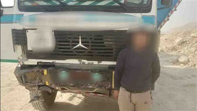 السرعة الجنونية وراء مصرع سائق في 15 مايو