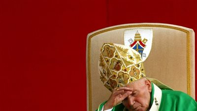 تقرير: البابا يوحنا بولس الثاني تستر على جرائم تحرش بالأطفال داخل الكنيسة البولندية