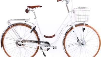 شركة بالانس بايكس السويدية تطرح دراجة كهربائية ضد السرقة