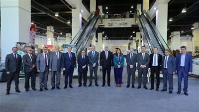 افتتاح الدورة الأولى لمعرض صنع في دمياط للأثاث
