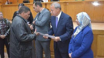 القوى العاملة تعلن تسليم عقود عمل لذوى همم بالقليوبية لدمجهم فى المجتمع