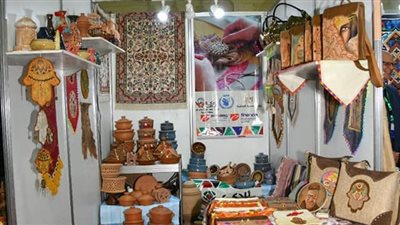 محافظة الغربية تشارك في معرض 