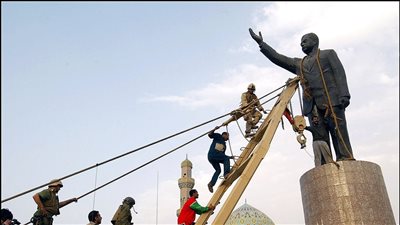 قبل عشرين عامًا.. كيف سقط نظام صدام حسين؟