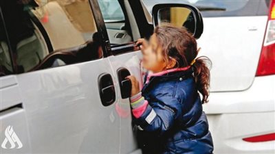 ضبط شخص يستغل الأطفال في أعمال التسول بالجيزة