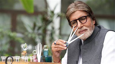 إصابة أميتاب باتشان أثناء تصوير فيلمه الجديد 