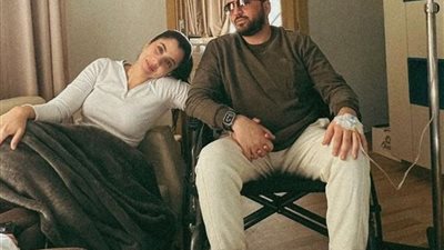  بعد سفره لألمانيا للعلاج.. رسالة مؤثرة من ابن محمد ثروت لخطيبته