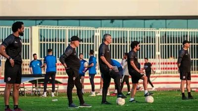 تدريب الزمالك اليوم قبل لقاء إنبي.. غياب شيكابالا.. وعد فيريرا 