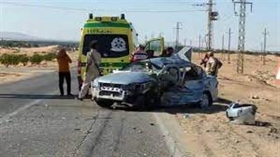 بالأسماء.. مصرع وإصابة 9 أشخاص في حادث تصادم بالمنيا 