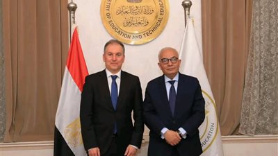 حجازي: نحرص على تعزيز التعاون مع الحكومة الألمانية لتطوير التعليم والتحول الرقمي