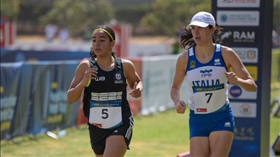 سلمى عبد المقصود تفوز ببرونزية كأس العالم للخماسي الحديث وملك إسماعيل الخامسة