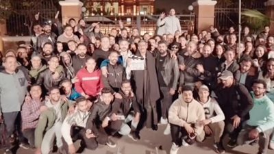 محمد رمضان ينتهي من تصوير 