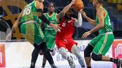 الاتحاد السكندري يستعد للأهلي في السلة وفريق الكرة يعود للتدريبات غدًا